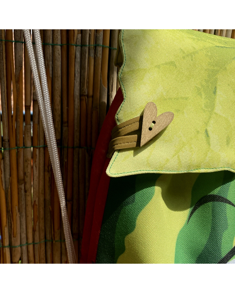 Dětský batůžek na přezůvky 39x35 cm -...