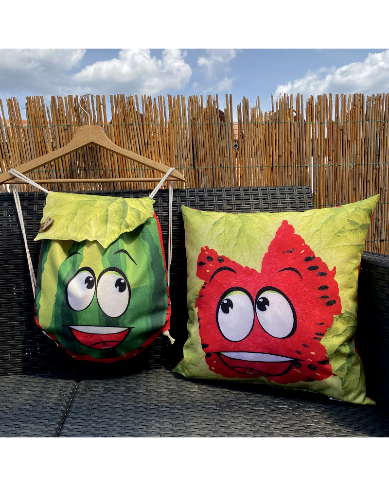 Dětský batůžek na přezůvky 39x35 cm -...