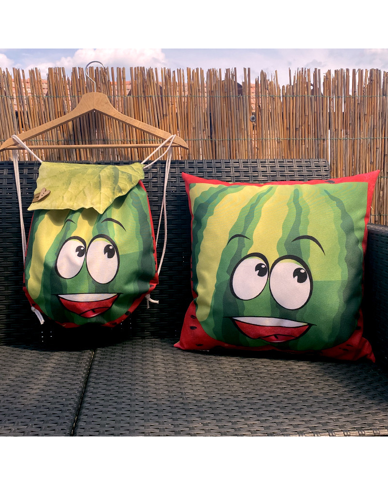 Dětský batůžek na přezůvky 39x35 cm -...