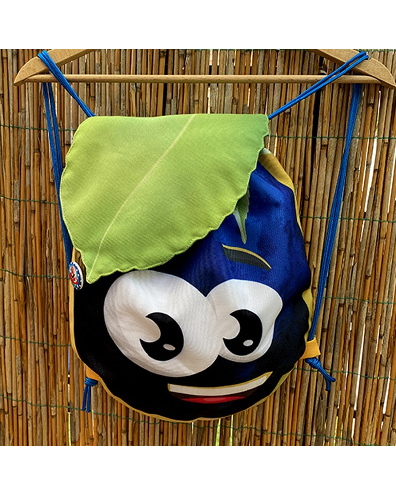 PANEL - stahovací batůžek ŠVESTKA