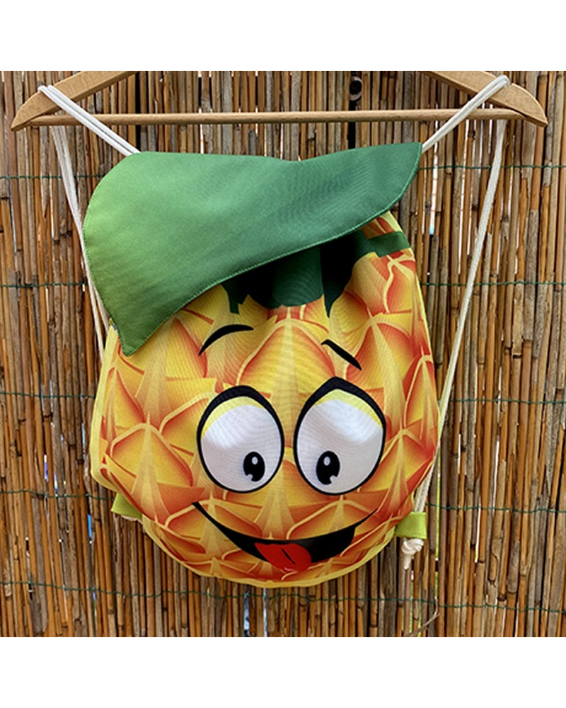 PANEL - stahovací batůžek ANANAS