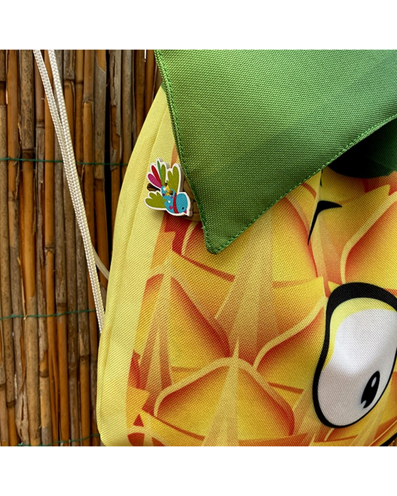 PANEL - stahovací batůžek ANANAS