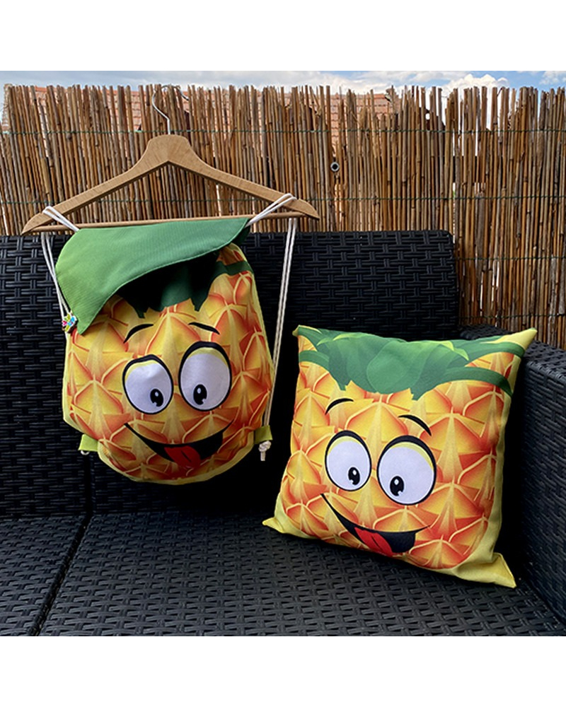 PANEL - stahovací batůžek ANANAS