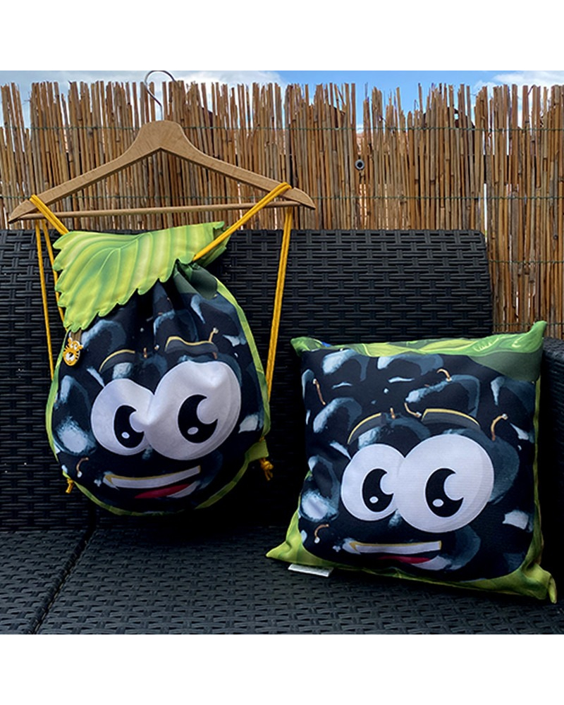 PANEL - stahovací batůžek OSTRUŽINA