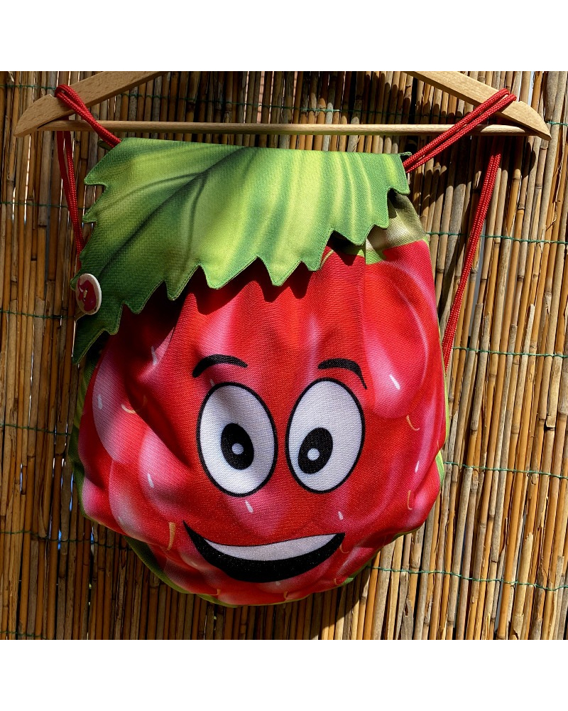 PANEL - stahovací batůžek MALINA