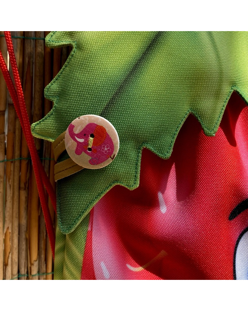 PANEL - stahovací batůžek MALINA