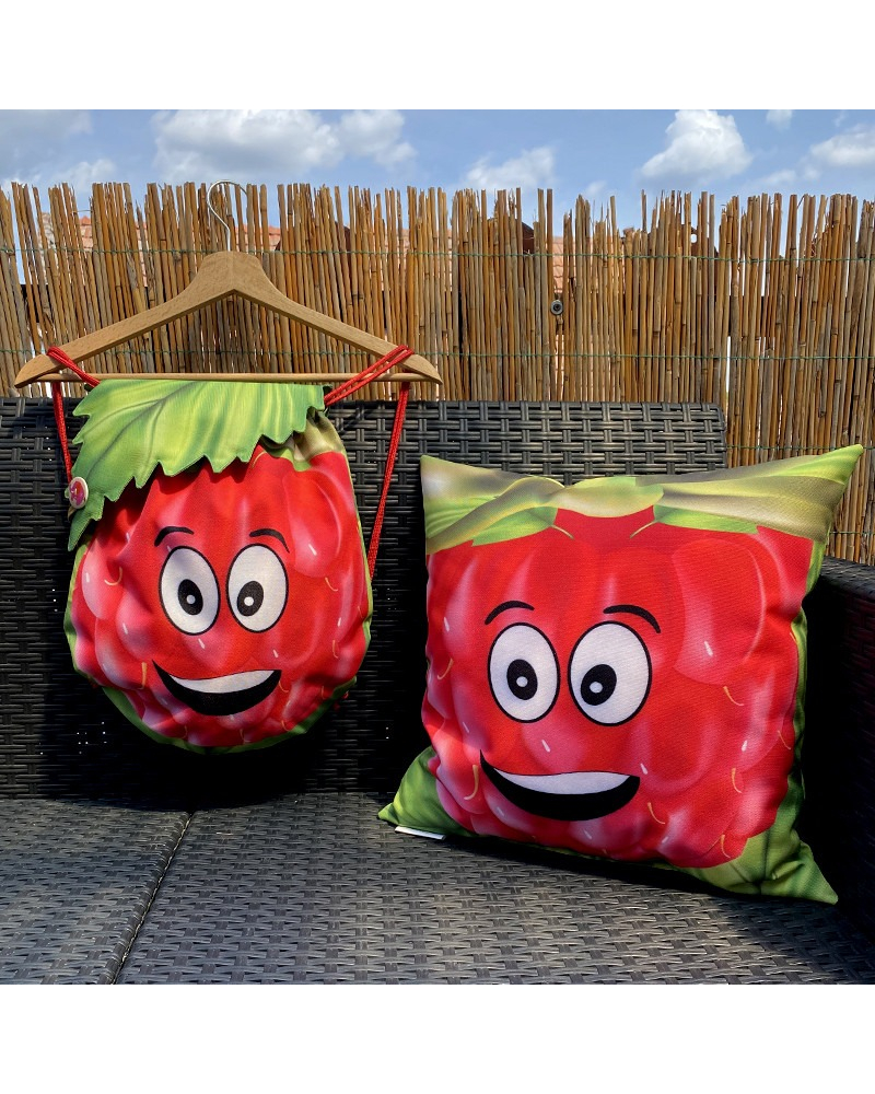 PANEL - stahovací batůžek MELOUN