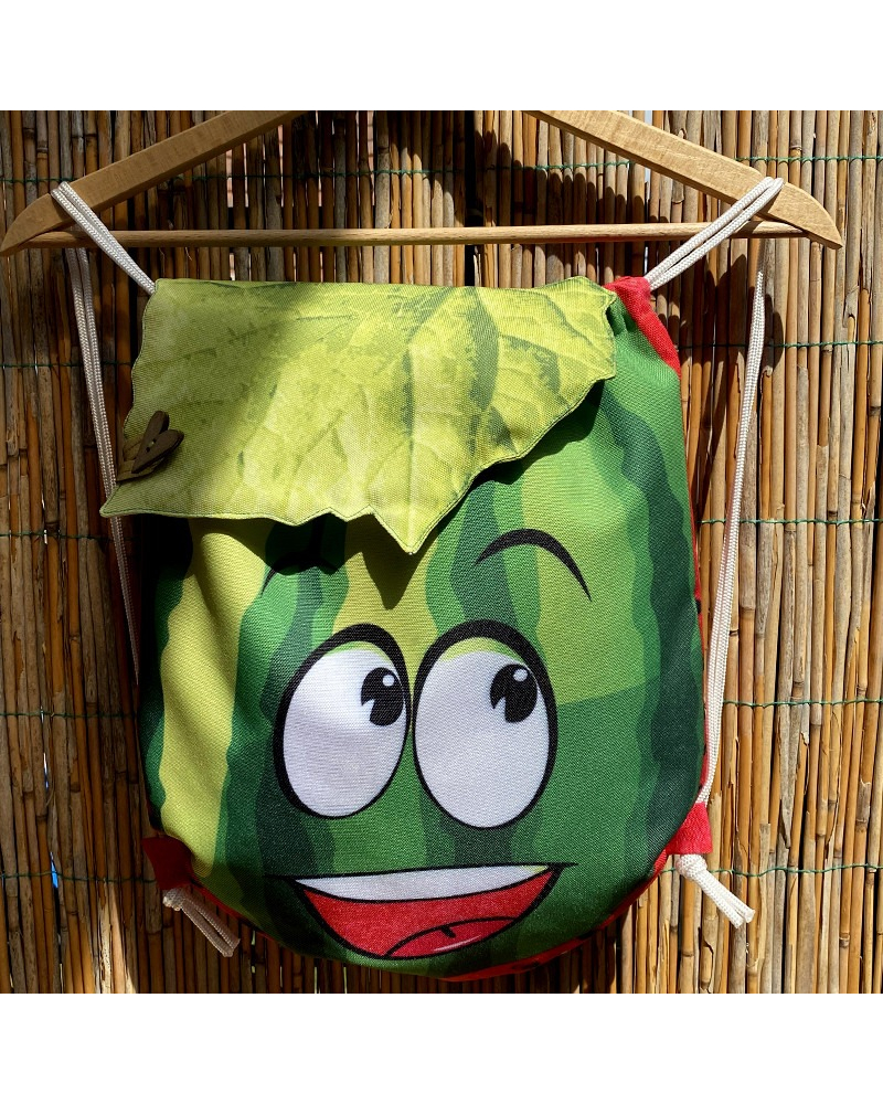 PANEL - stahovací batůžek MELOUN