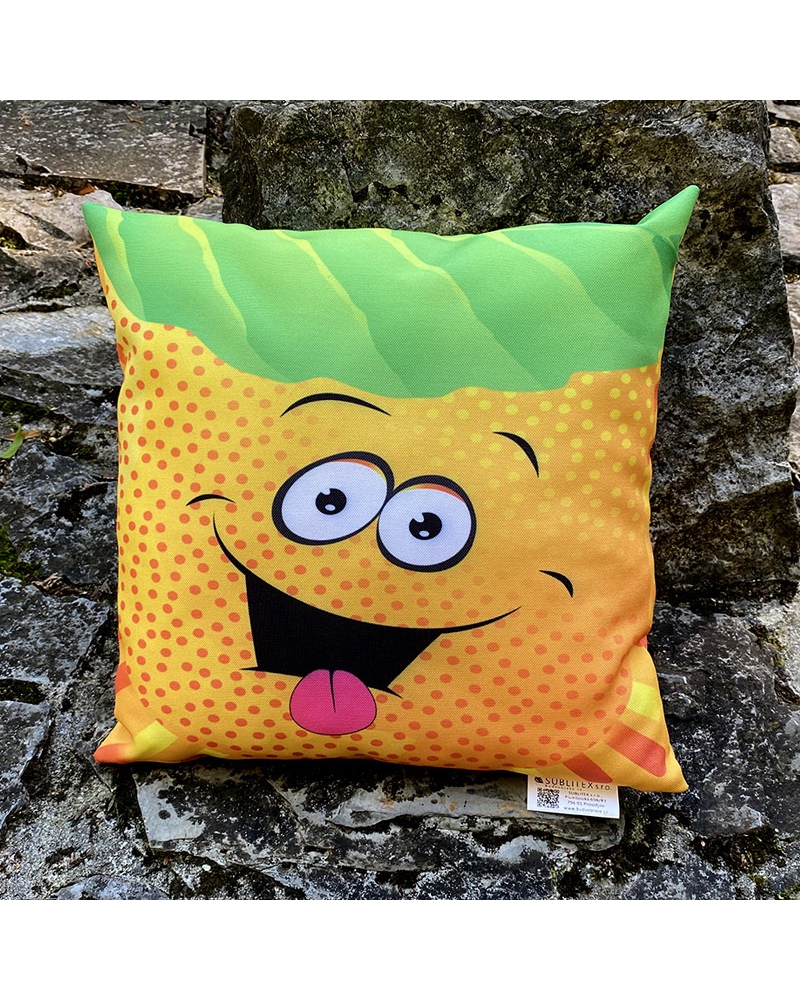 PANEL - Polštář POMERANČ