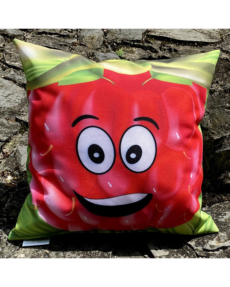 PANEL - Polštářek MALINA