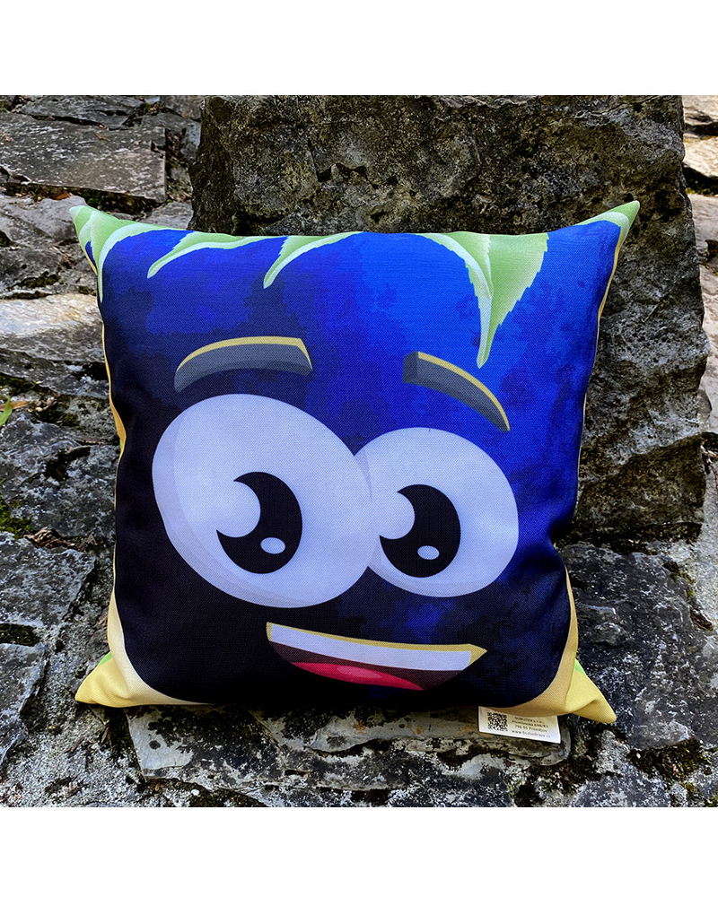 PANEL - Polštářek ŠVESTKA