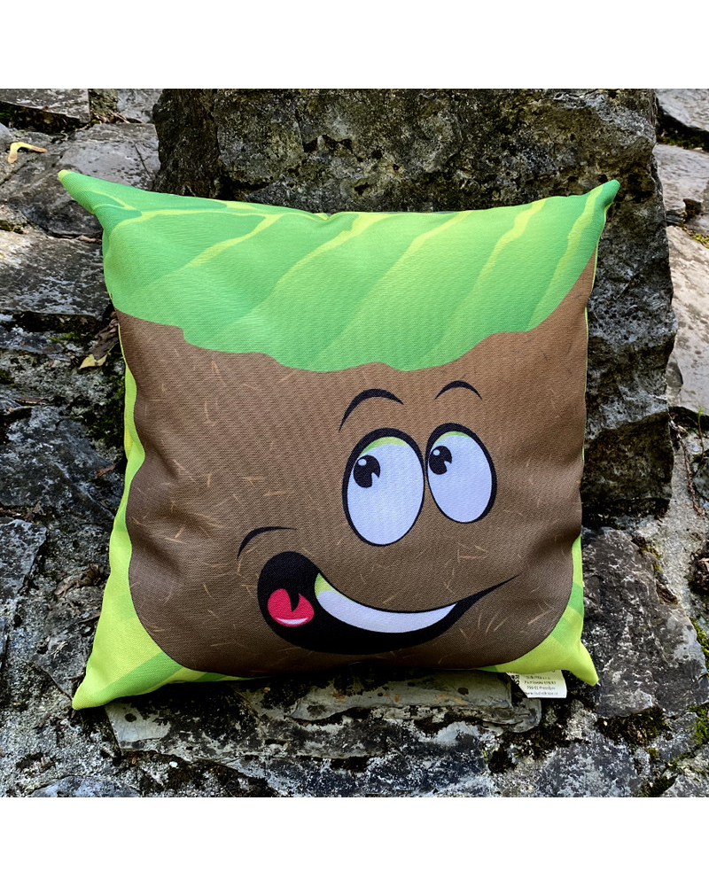 PANEL - Polštářek KIWI