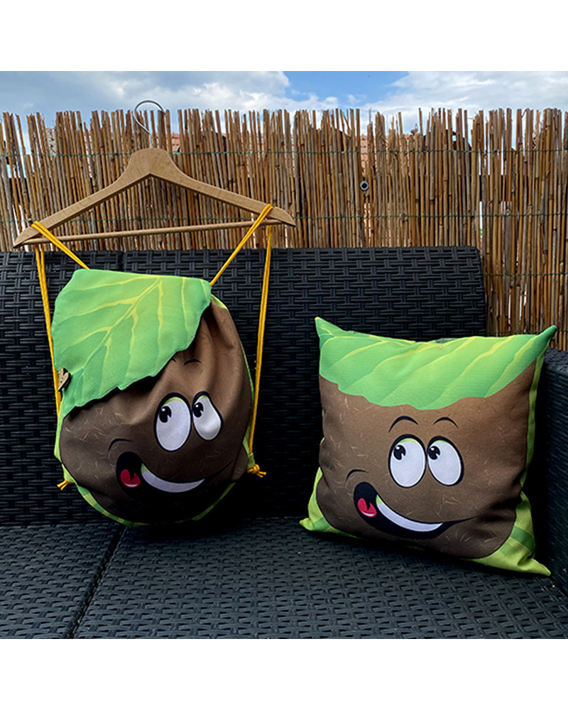 PANEL - Polštářek KIWI