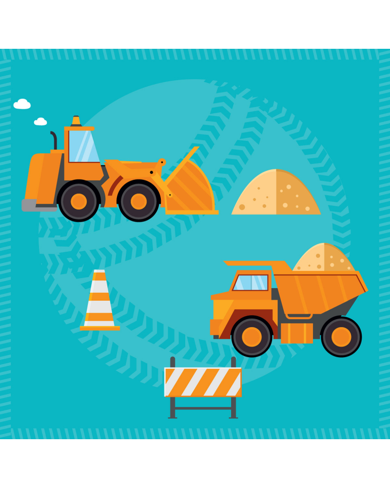 Dětský polštářek BAGR