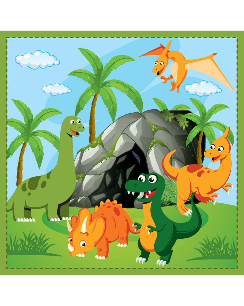 Dětský polštářek DYNO