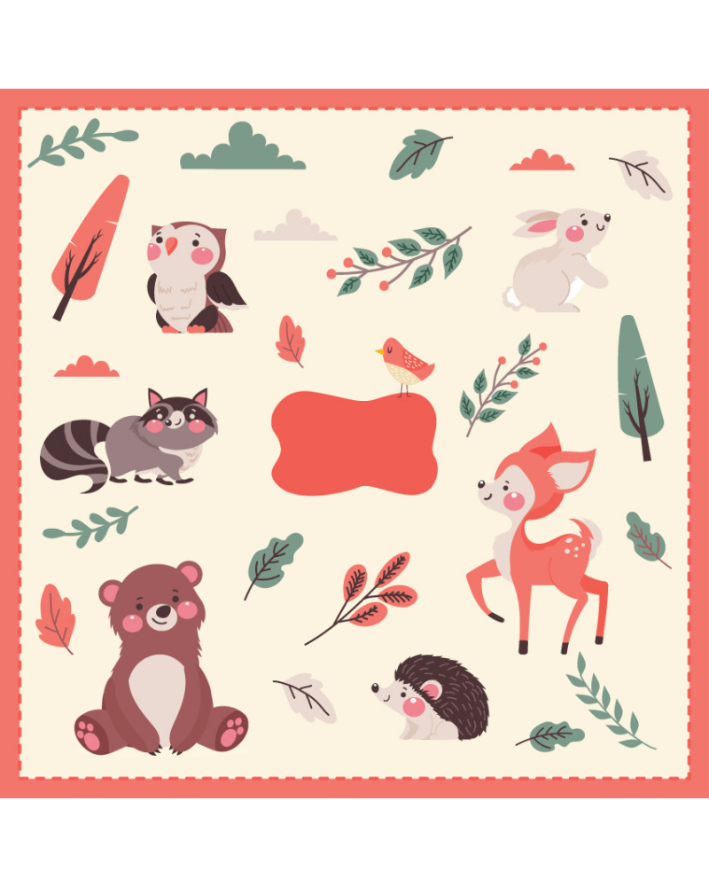 Dětský polštářek HOLKA