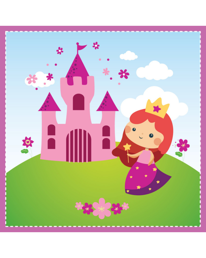 Dětský polštářek PRINCEZNA