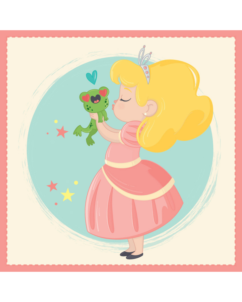 Dětský polštářek PRINCEZNA 2