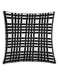 Dekorační polštářek Woven Grid