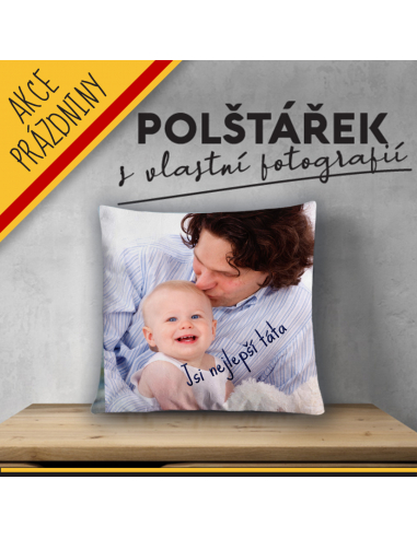 VÝPLŇ pro POLŠTÁŘEK s vlastní fotkou