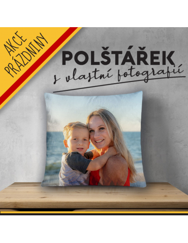 VÝPLŇ pro POLŠTÁŘEK s vlastní fotkou