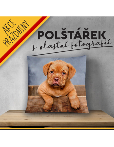 VÝPLŇ pro POLŠTÁŘEK s vlastní fotkou