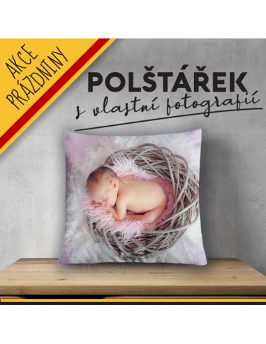 VÝPLŇ pro POLŠTÁŘEK s vlastní fotkou