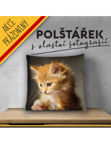 VÝPLŇ pro POLŠTÁŘEK s vlastní fotkou