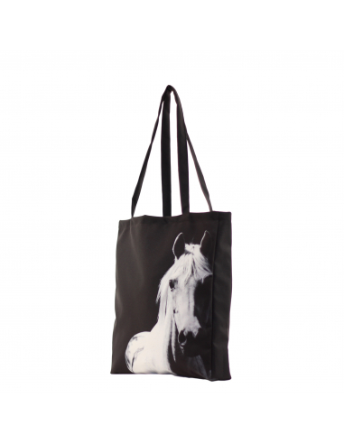 Pevná plátěná nákupní taška - WHITE...