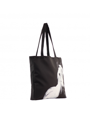 Pevná plátěná nákupní taška - WHITE...