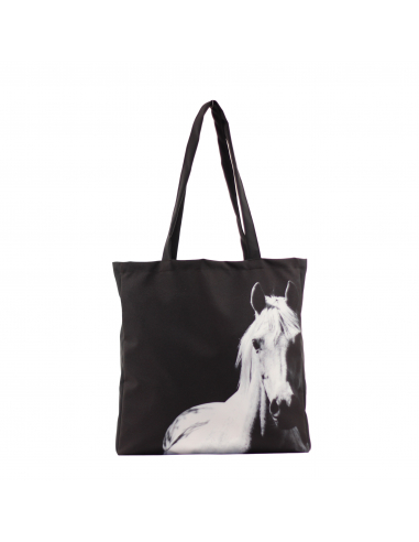 Pevná plátěná nákupní taška - WHITE...