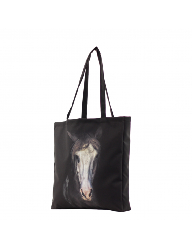 Pevná plátěná nákupní taška - BROWN...