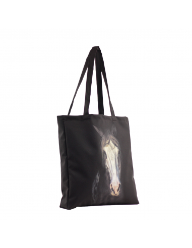 Pevná plátěná nákupní taška - BROWN...