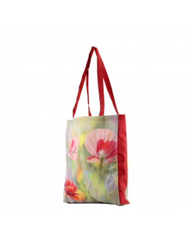 Pevná plátěná nákupní taška -...