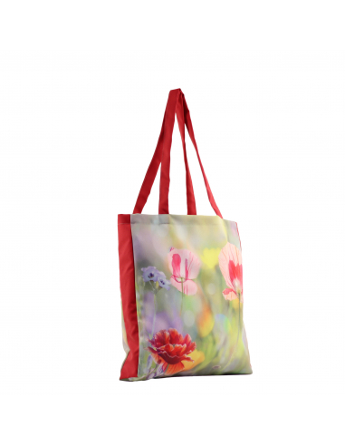 Pevná plátěná nákupní taška -...