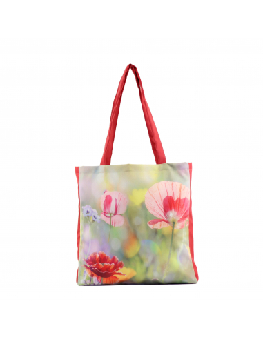 Pevná plátěná nákupní taška -...