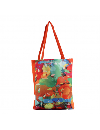 Pevná plátěná nákupní taška -...