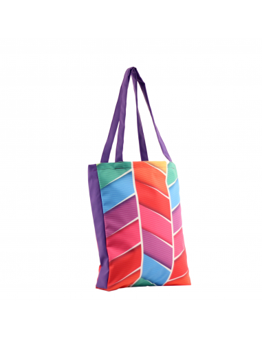 Pevná plátěná nákupní taška -...