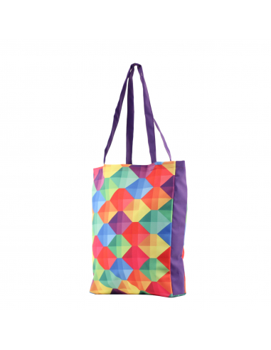 Pevná plátěná nákupní taška -...