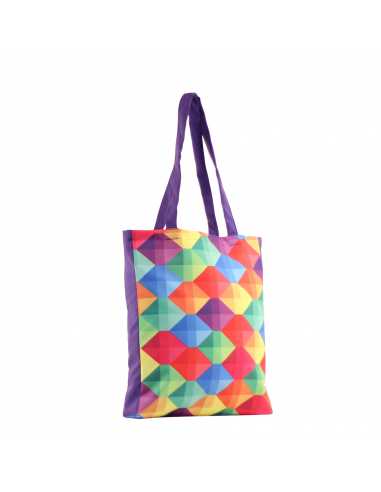 Pevná plátěná nákupní taška -...