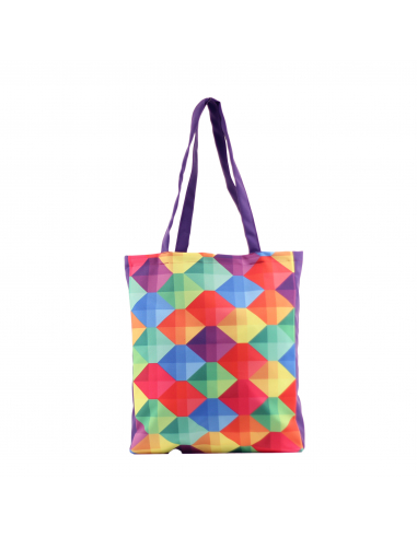 Pevná plátěná nákupní taška -...