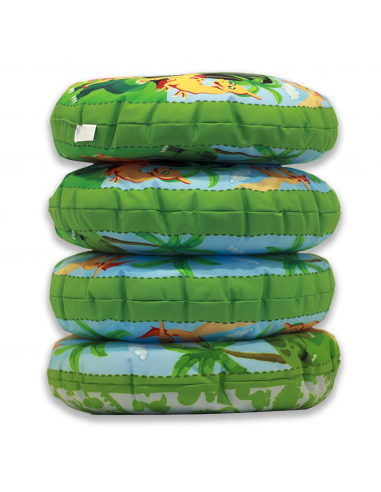 Sada dětských sedáků - DINO