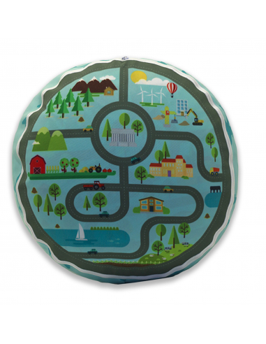 Sada dětských sedáků - SILNICE