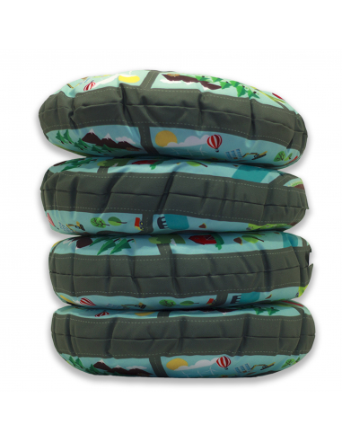 Sada dětských sedáků - SILNICE