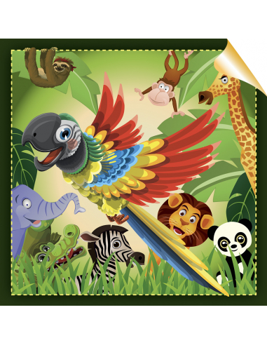 Dětská hra 3V1 - DOBRODRUŽSTVÍ V...