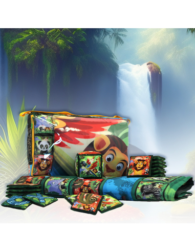 Dětská hra 3V1 - DOBRODRUŽSTVÍ V...