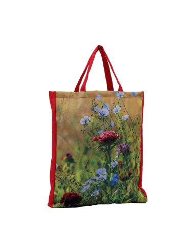 Pevná plátěná nákupní taška - 400