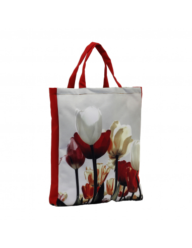 Pevná plátěná nákupní taška - 402