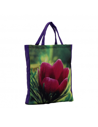 Pevná plátěná nákupní taška - 403