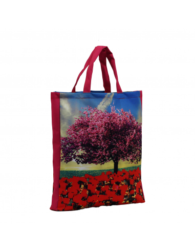 Pevná plátěná nákupní taška - 405